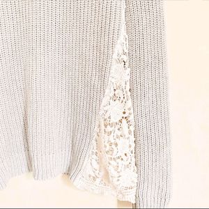 Forever 21 lace sweater