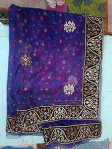 Fancy Attractive Net Light Weight Saare