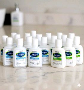 Cetaphil Cleanser And Moisturizing Lotion