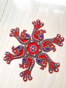 Price Drop!!..Acrylic Rangoli
