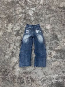 Vintage baggy denim jeans