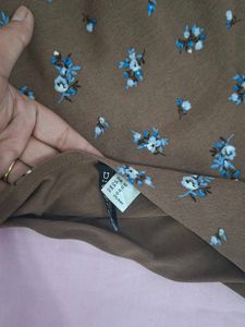 Floral Print Mini Dress