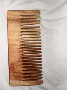 Bloom Wooden Hair Comb