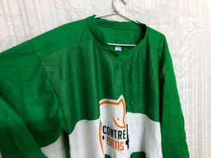 Green Long Sleeve Jersey