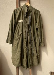 Olive Green Overcoat