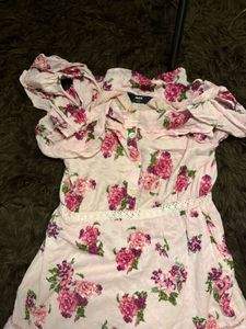 Floral Print Maxi Dress