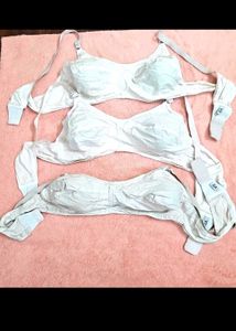 3 Comfortable White Bras