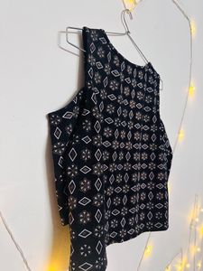 Global Desi Cold Shoulder Top