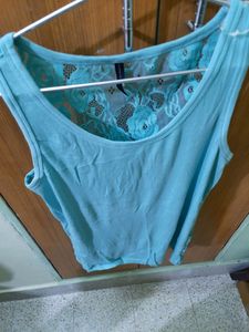 Tank top - Sky blue
