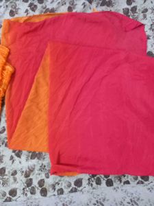 Orange🧡 Duppata