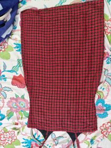 Plaid Mini Dress