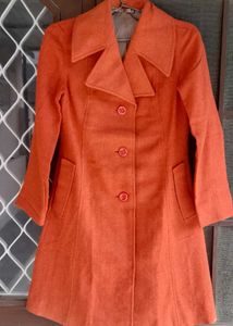 Women Wollen Long Coat