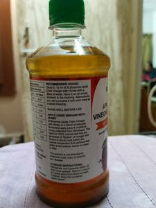 Apple Cider Vinegar With Honey 🍯