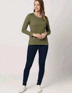 Olive Green tee