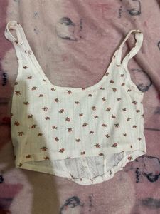 Floral Corset &amp; Skirt Set