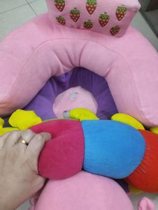 Fix &amp; Final Ptice Sofa Soft Toy