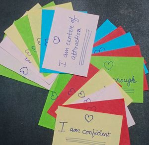 Hand Made 21 Self Care Affirmations
