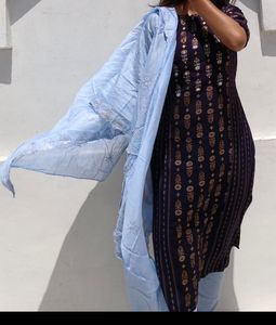 Straight Fit Kurti