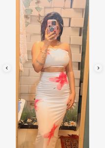 White Floral Co-ord Set