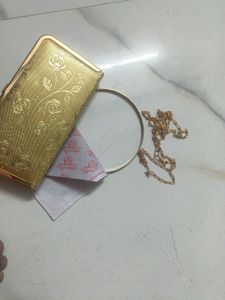 Clutch With Stone