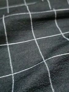 Checkered Wide Leg Pants