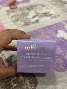 Super Glow Flash Facial Mask