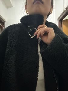 🖤Black Oversized Teddy Jacket 🖤