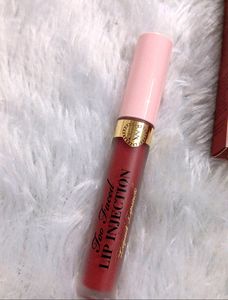 Too Faced Liquid Lipstick Injection Its Su Big