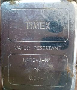 Timex Golden Watch(Need Battery )