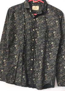 Black Patterned shirt🌟