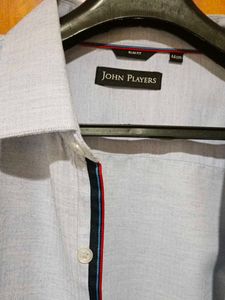 John Players Light Blue Shirt