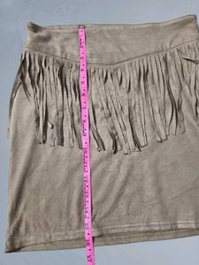 Sexy Fringe Mini Skirt free Size for 28-30-32