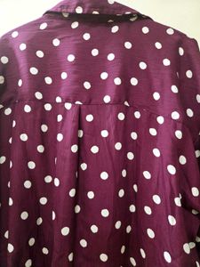 M &amp; S Shirt Style Top