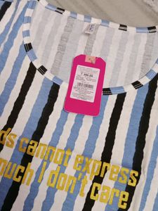 M/L  Size Tshirt For Girls