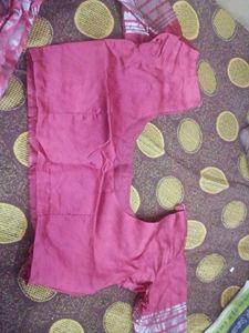 Elegant Pink Banarasi Saree
