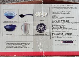 Microwave Starter Kit - 6 Pieces