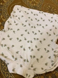 Full length White Pinteresty Core Top