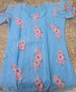 Floral Print Kurti