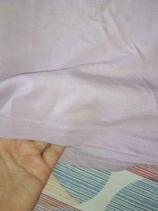 Cute Lavender Crop Top