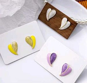 Heart Stud Earrings