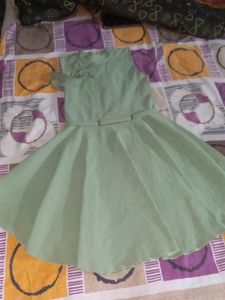Green Frock