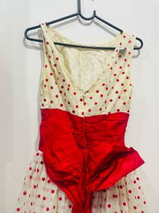 Vintage Polka Dot Dress