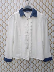 New With Tag Premium Cute Korean Rifle Shirt