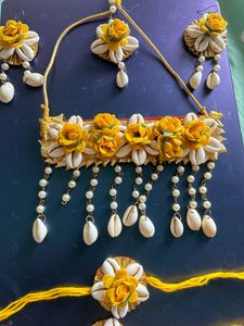 Haldi Bridal Necklace