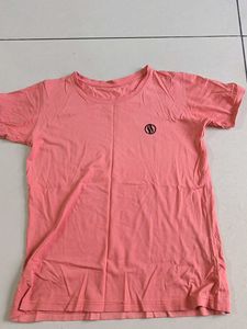 Salmon Logo Tee