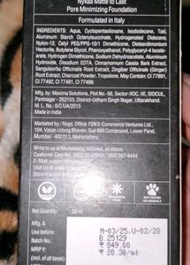 Nykaa Matte To Last Foundation