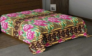 MIX COFFEE COLOUR BLANKET
