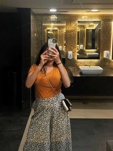 Cheetah Print Pants