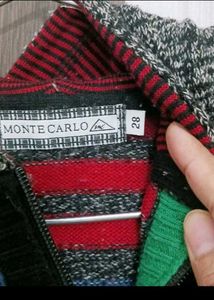 Monte Carlo Knit Sweater