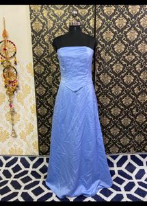 Periwinkle  Gown
